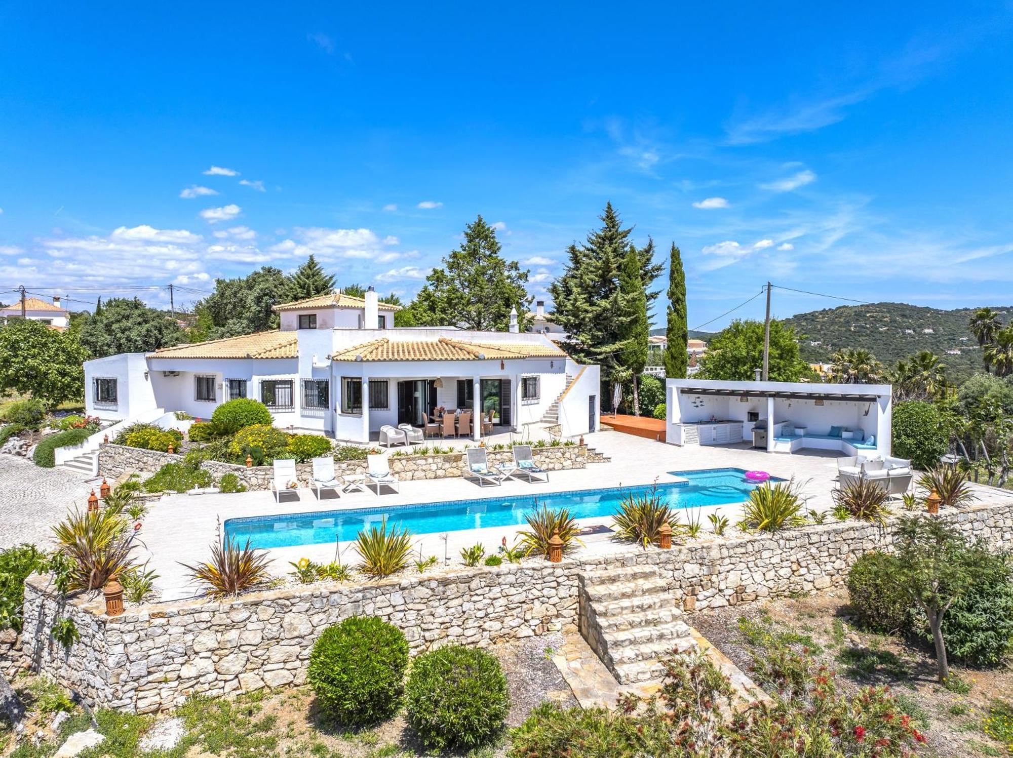 Private Oasis In Algarve With Pool & Fruit Garden Villa Loule Exterior photo