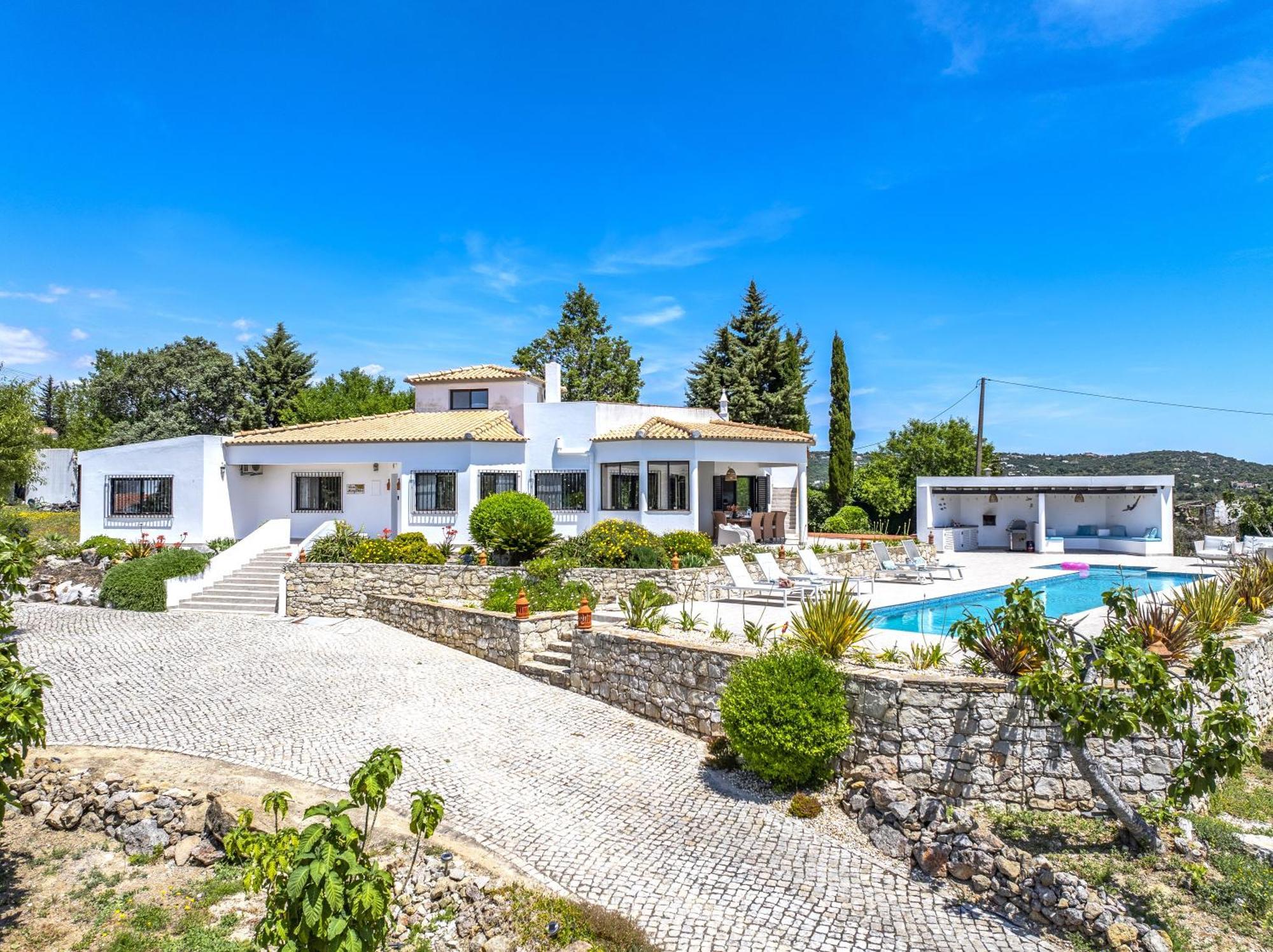 Private Oasis In Algarve With Pool & Fruit Garden Villa Loule Exterior photo