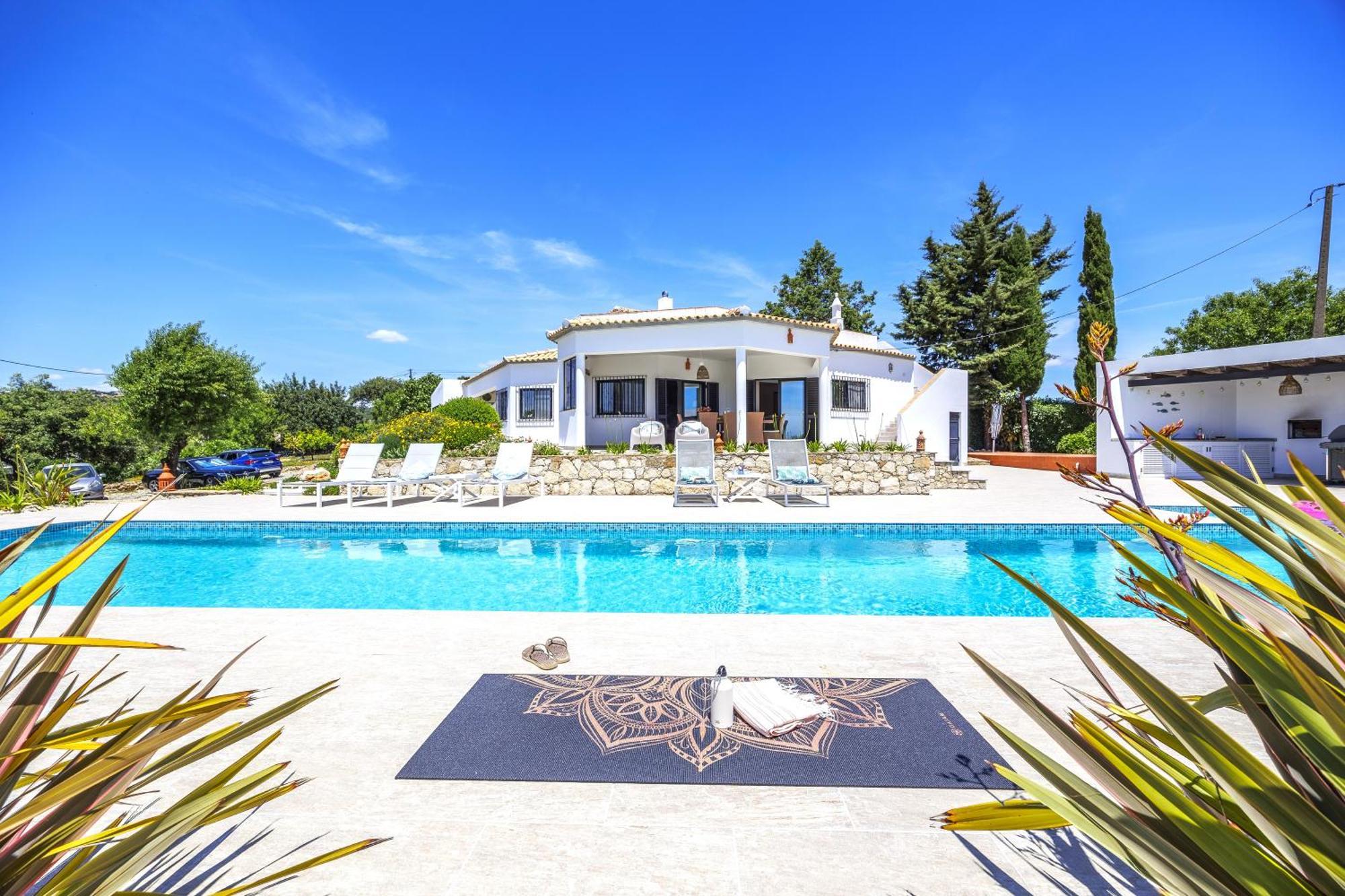 Private Oasis In Algarve With Pool & Fruit Garden Villa Loule Exterior photo